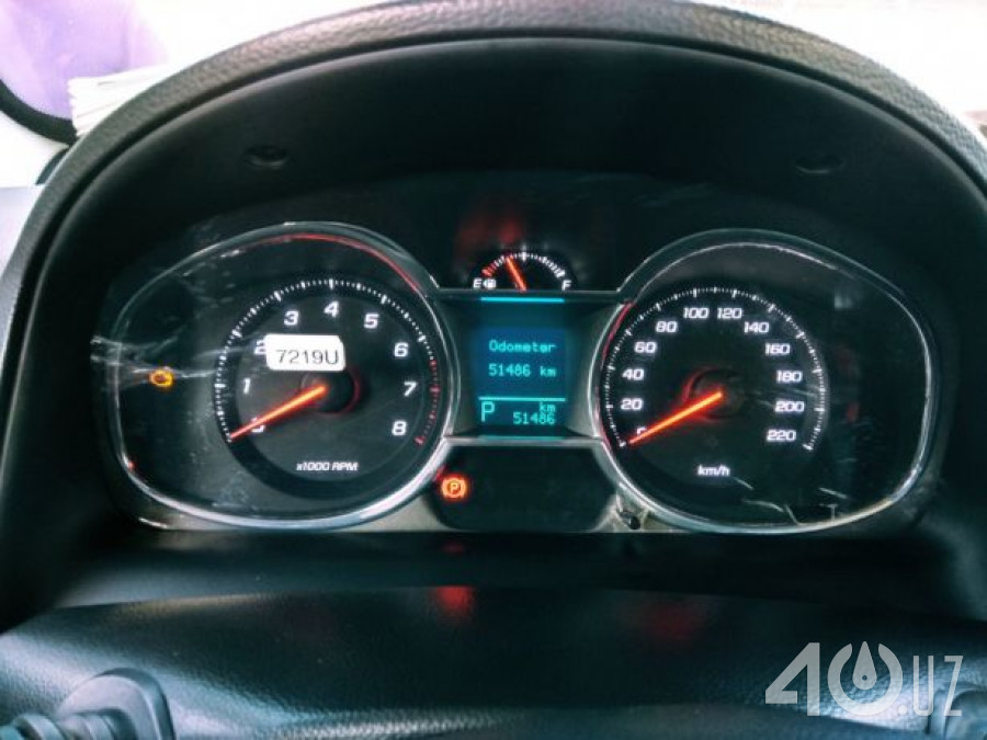 Chevrolet Uz Captiva I Рестайлинг