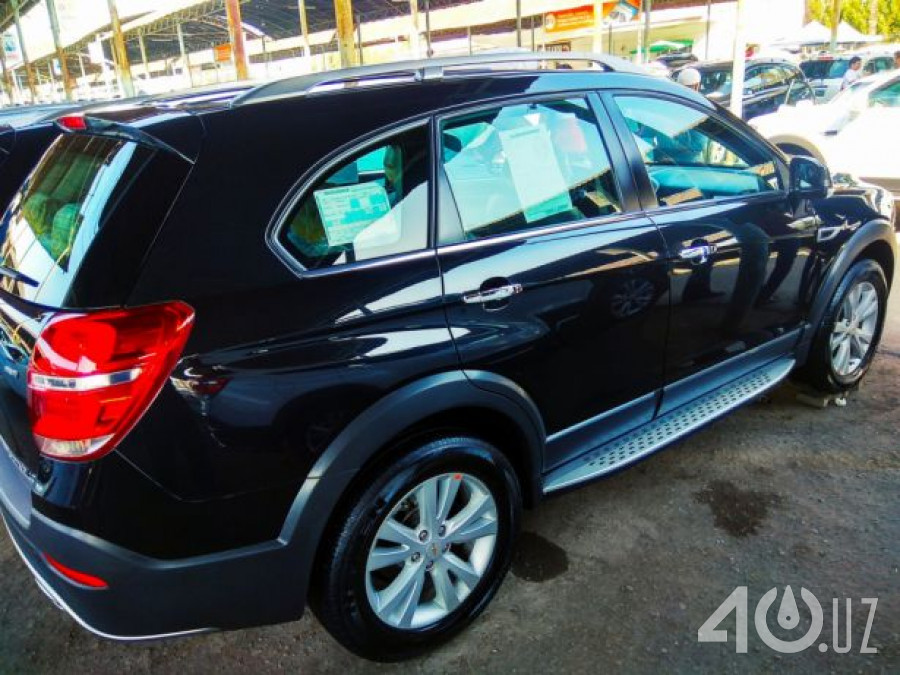Chevrolet Uz Captiva I Рестайлинг