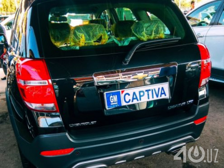 Chevrolet Uz Captiva I Рестайлинг
