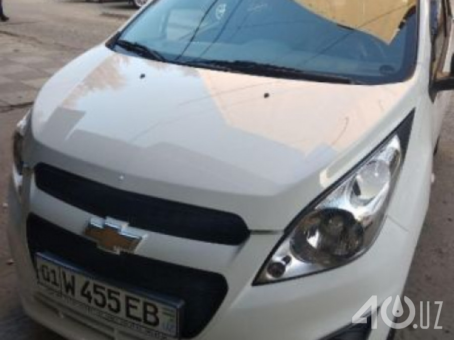 Chevrolet Uz Spark I Рестайлинг