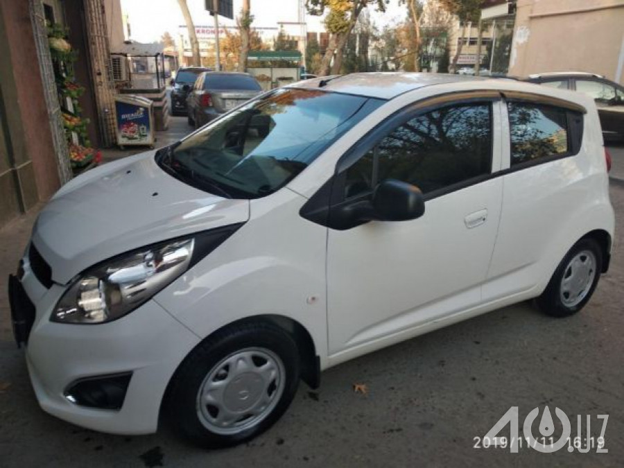 Chevrolet Uz Spark I Рестайлинг