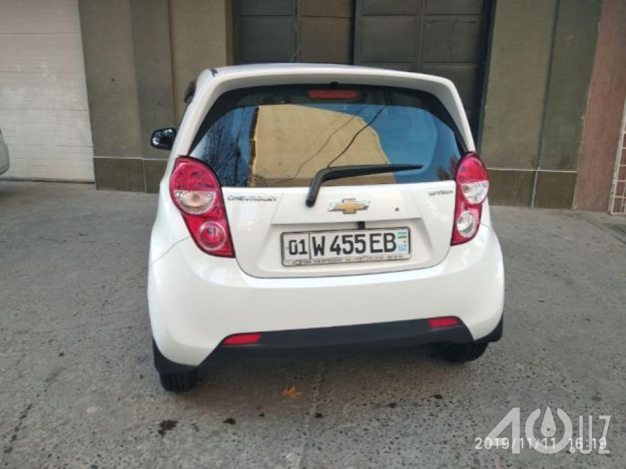 Chevrolet Uz Spark I Рестайлинг