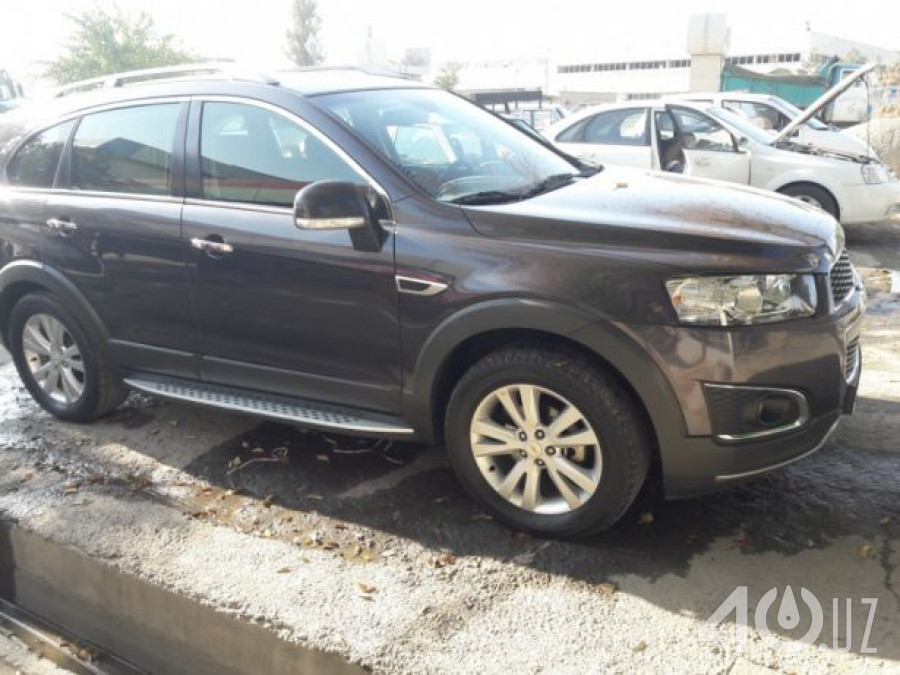 Chevrolet Uz Captiva I Рестайлинг