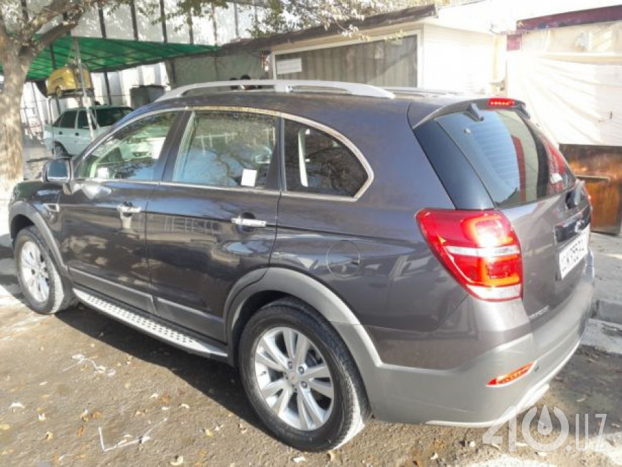 Chevrolet Uz Captiva I Рестайлинг