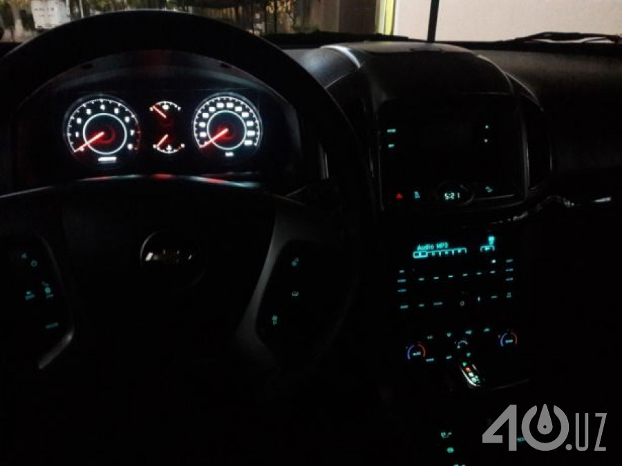 Chevrolet Uz Captiva I Рестайлинг