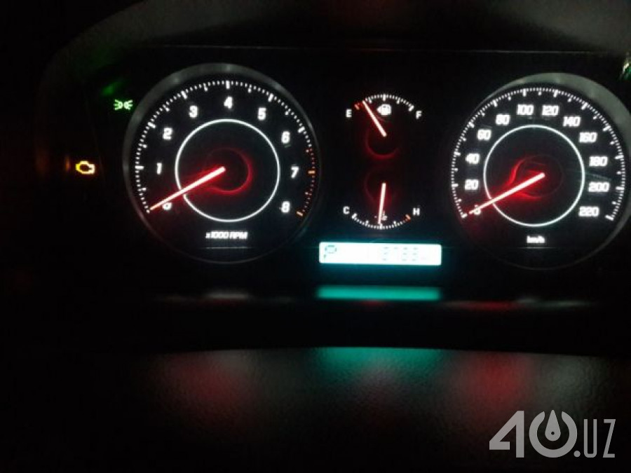 Chevrolet Uz Captiva I Рестайлинг