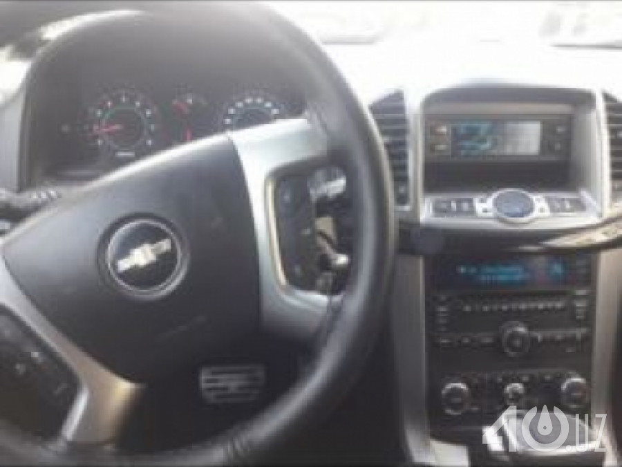 Chevrolet Uz Captiva I Рестайлинг