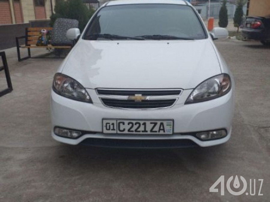 Chevrolet Uz Lacetti II (Gentra)