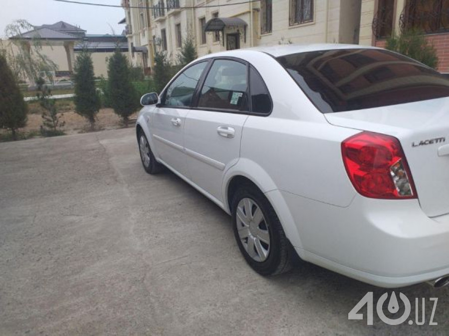 Chevrolet Uz Lacetti II (Gentra)