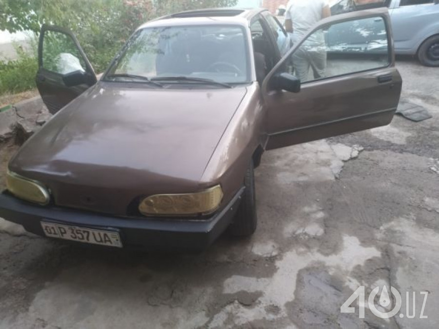 Ford Sierra I Рестайлинг