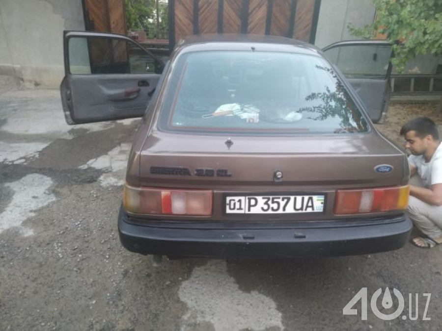 Ford Sierra I Рестайлинг
