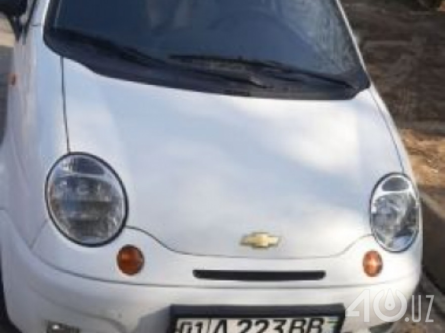Chevrolet Uz Matiz I Рестайлинг