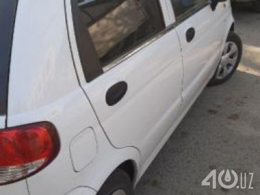 Chevrolet Uz Matiz I Рестайлинг