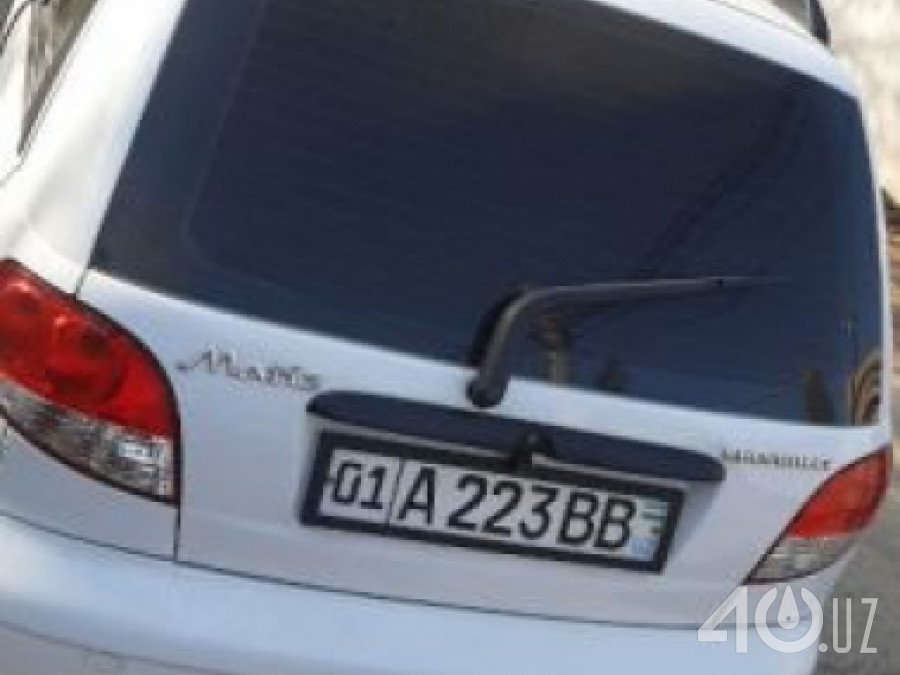 Chevrolet Uz Matiz I Рестайлинг