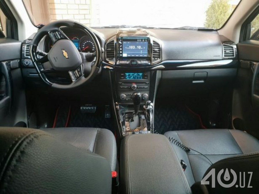 Chevrolet Uz Captiva I Рестайлинг