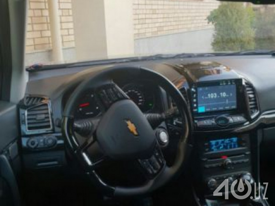 Chevrolet Uz Captiva I Рестайлинг