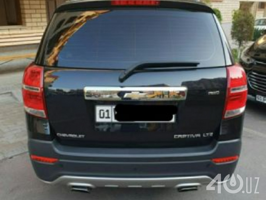 Chevrolet Uz Captiva I Рестайлинг
