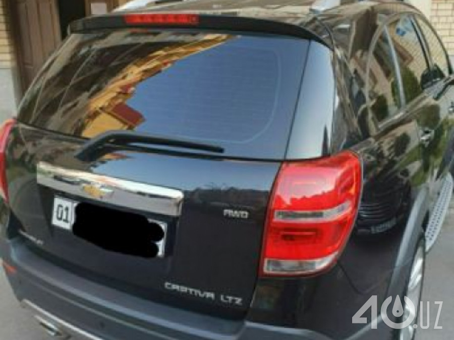Chevrolet Uz Captiva I Рестайлинг