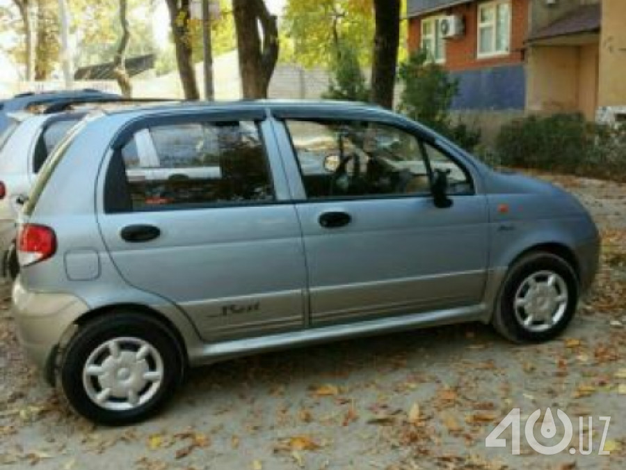 Chevrolet Uz Matiz I Рестайлинг