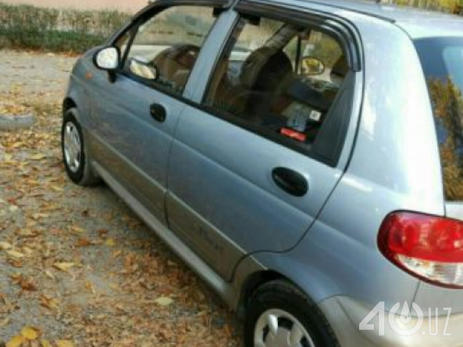 Chevrolet Uz Matiz I Рестайлинг