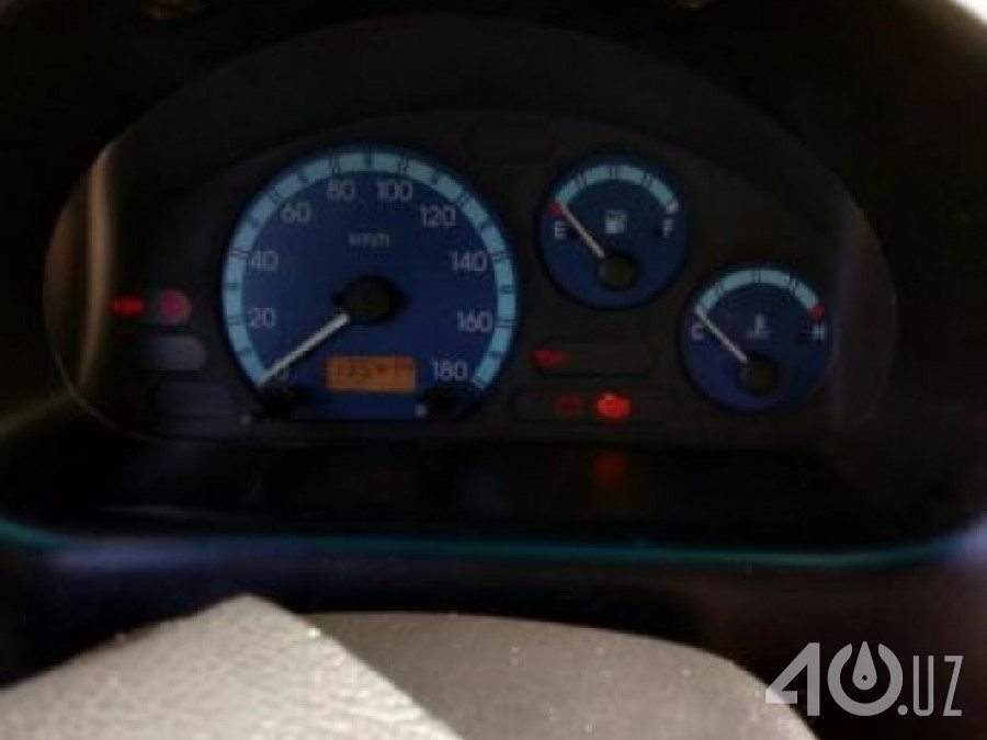 Chevrolet Uz Matiz I Рестайлинг