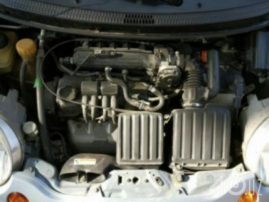 Chevrolet Uz Matiz I Рестайлинг