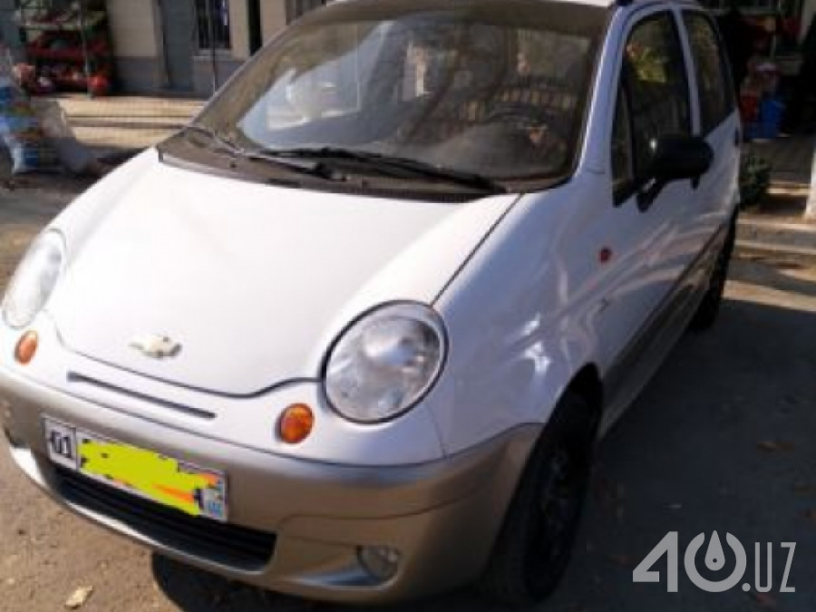Chevrolet Uz Matiz I Рестайлинг