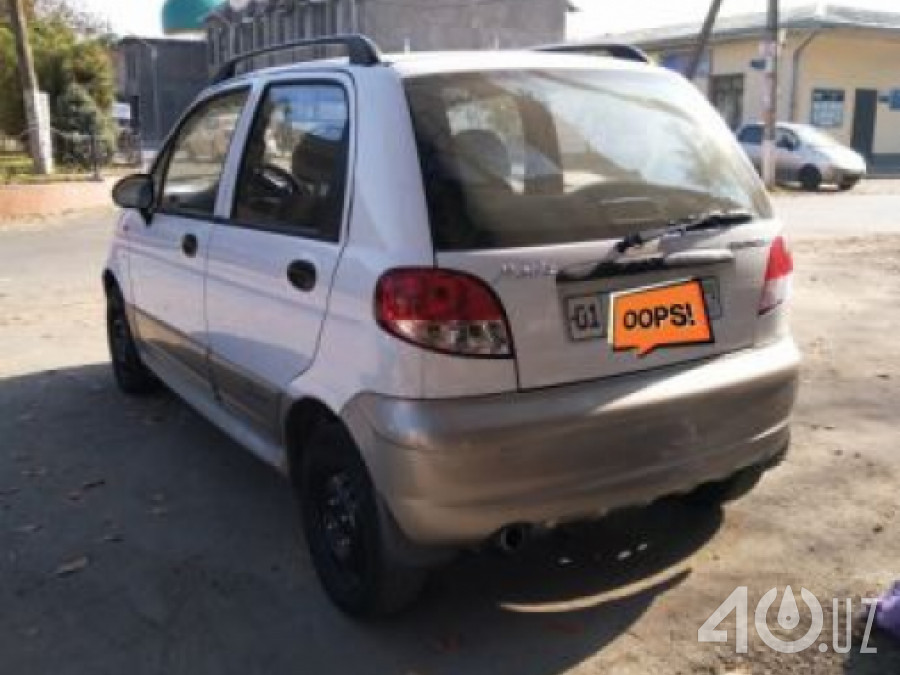 Chevrolet Uz Matiz I Рестайлинг