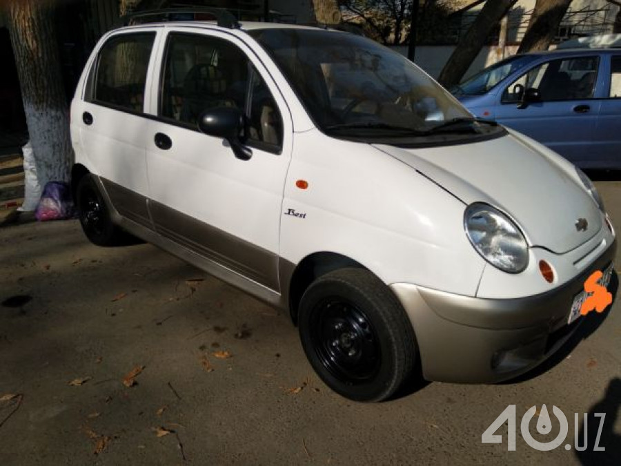 Chevrolet Uz Matiz I Рестайлинг