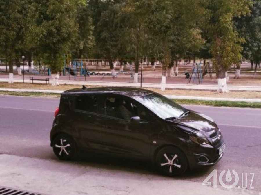 Chevrolet Uz Spark I Рестайлинг