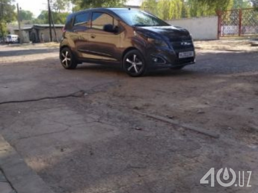 Chevrolet Uz Spark I Рестайлинг