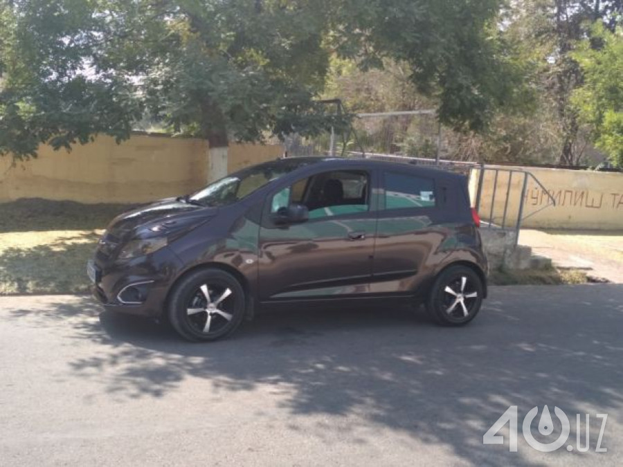 Chevrolet Uz Spark I Рестайлинг