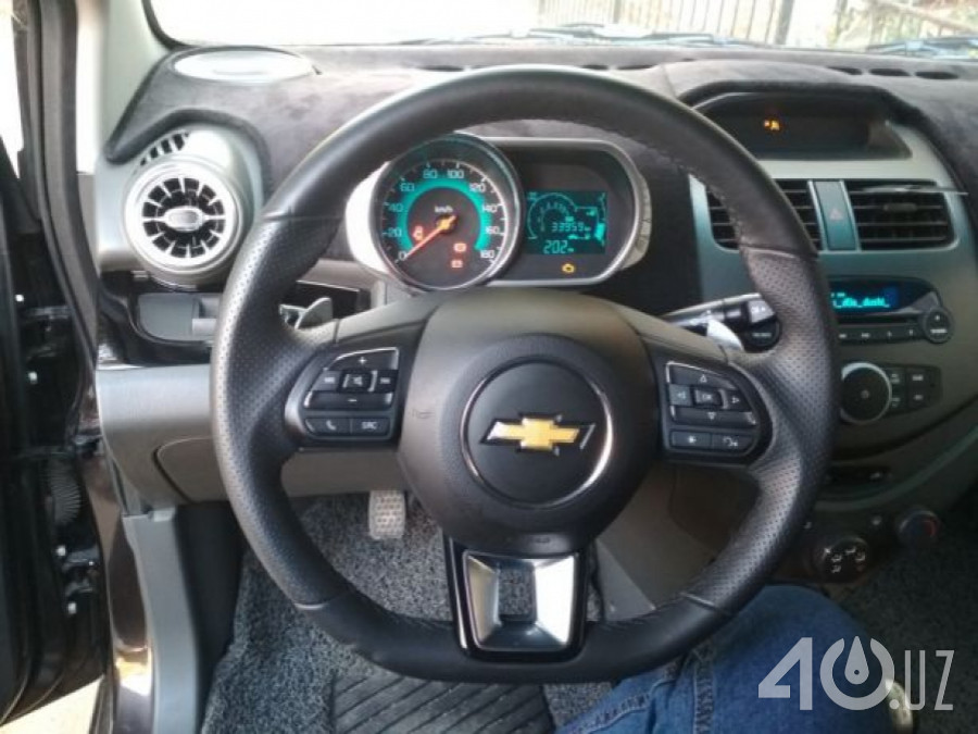Chevrolet Uz Spark I Рестайлинг