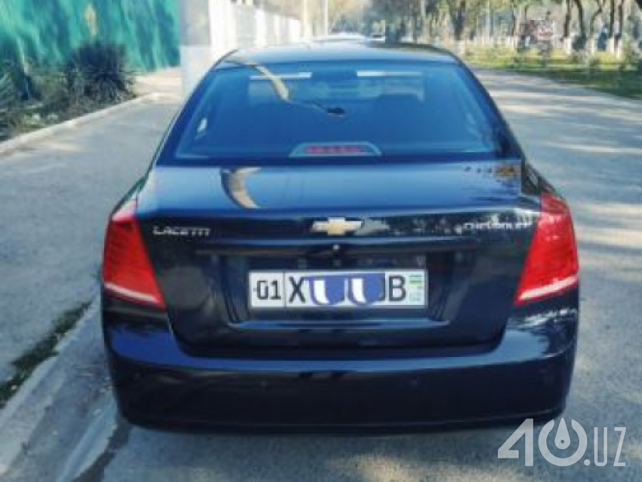 Chevrolet Uz Lacetti II (Gentra)