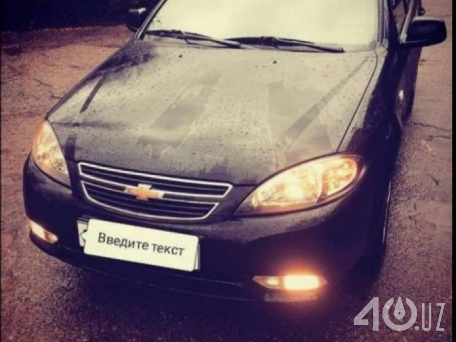 Chevrolet Uz Lacetti II (Gentra)