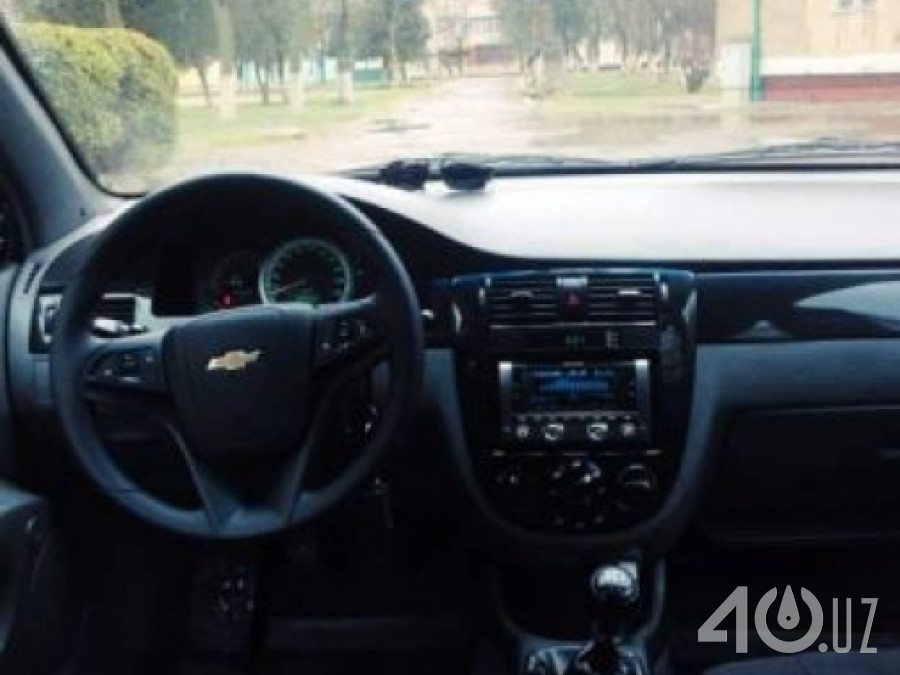Chevrolet Uz Lacetti II (Gentra)