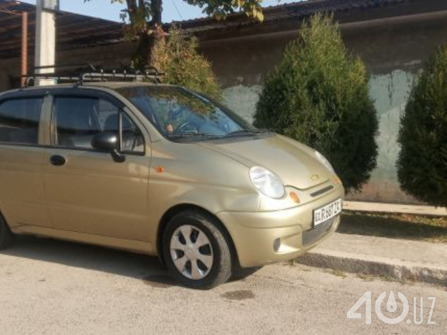 Chevrolet Uz Matiz I Рестайлинг