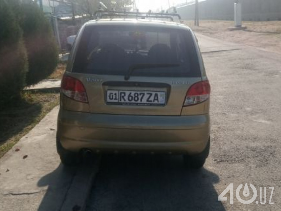 Chevrolet Uz Matiz I Рестайлинг