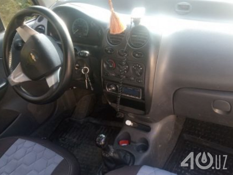 Chevrolet Uz Matiz I Рестайлинг