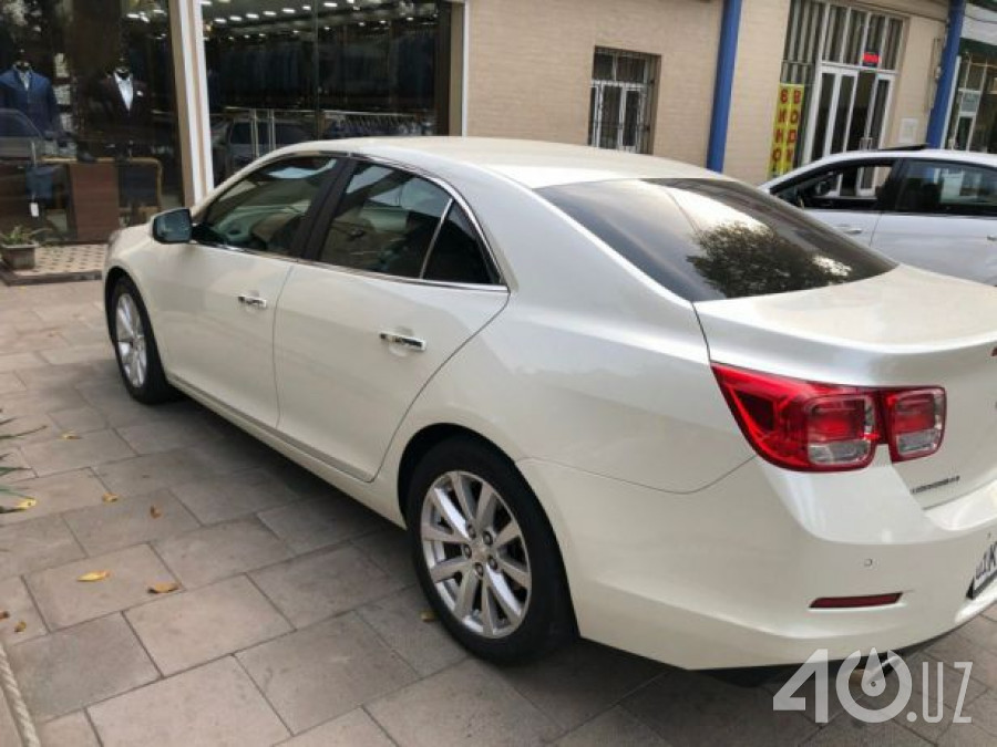 Chevrolet Uz Malibu I
