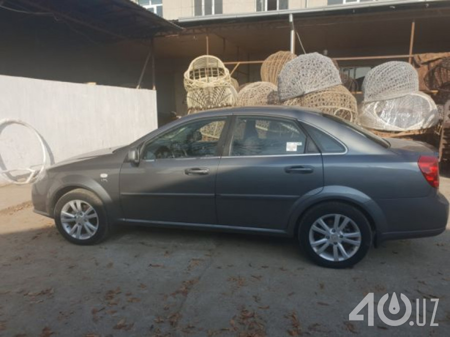 Chevrolet Uz Lacetti II (Gentra)