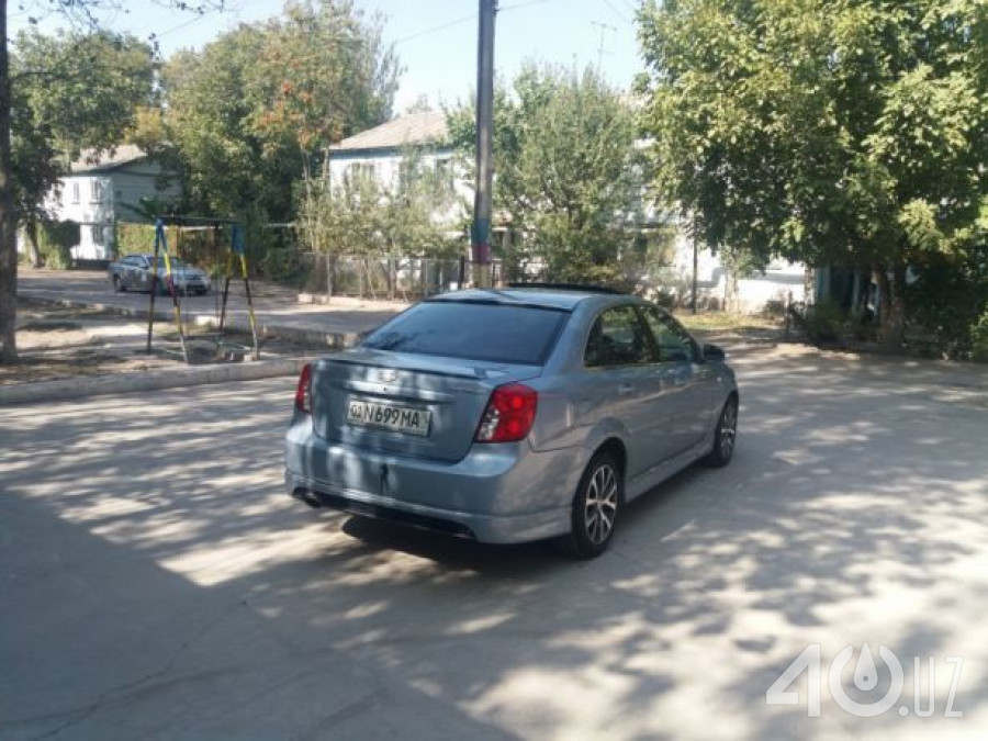 Chevrolet Uz Lacetti I