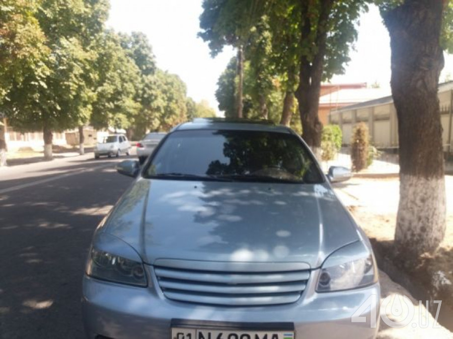 Chevrolet Uz Lacetti I