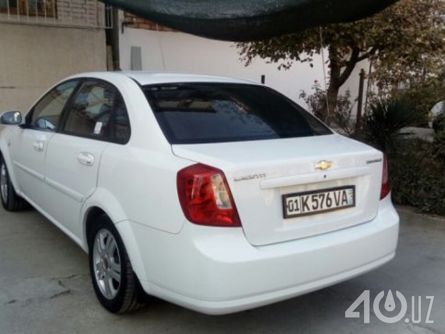 Chevrolet Uz Lacetti I