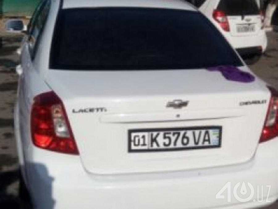 Chevrolet Uz Lacetti I
