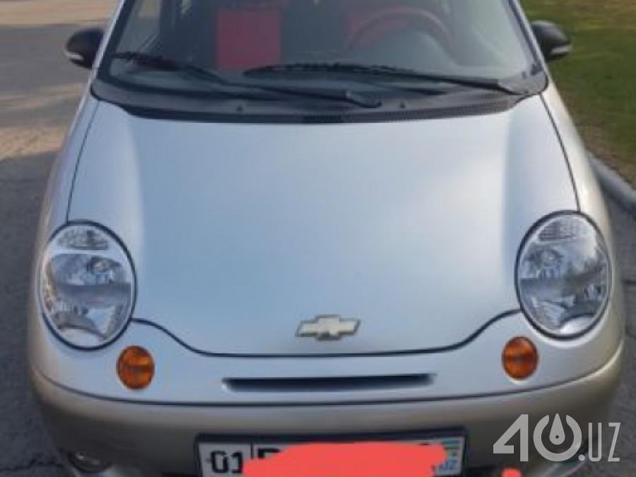 Chevrolet Uz Matiz I Рестайлинг
