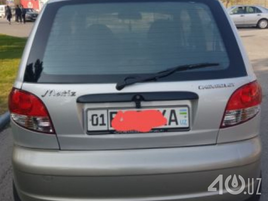 Chevrolet Uz Matiz I Рестайлинг