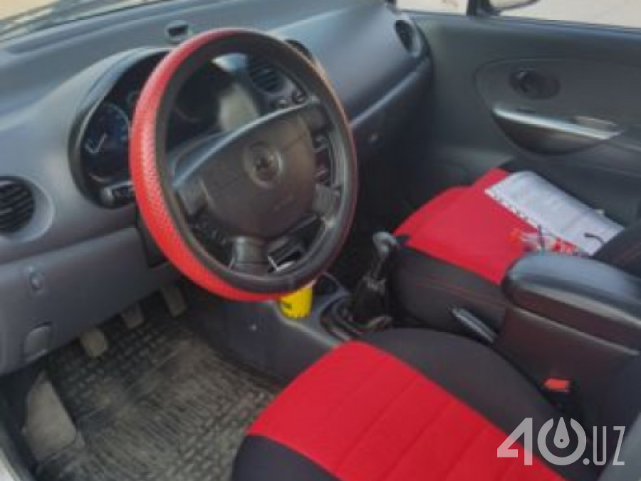 Chevrolet Uz Matiz I Рестайлинг