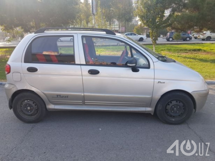 Chevrolet Uz Matiz I Рестайлинг