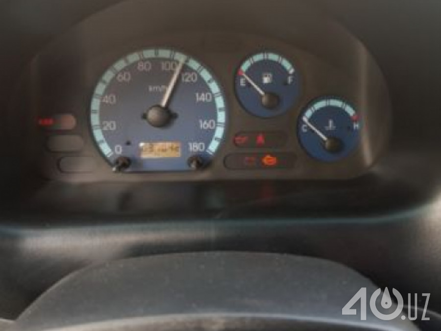 Chevrolet Uz Matiz I Рестайлинг
